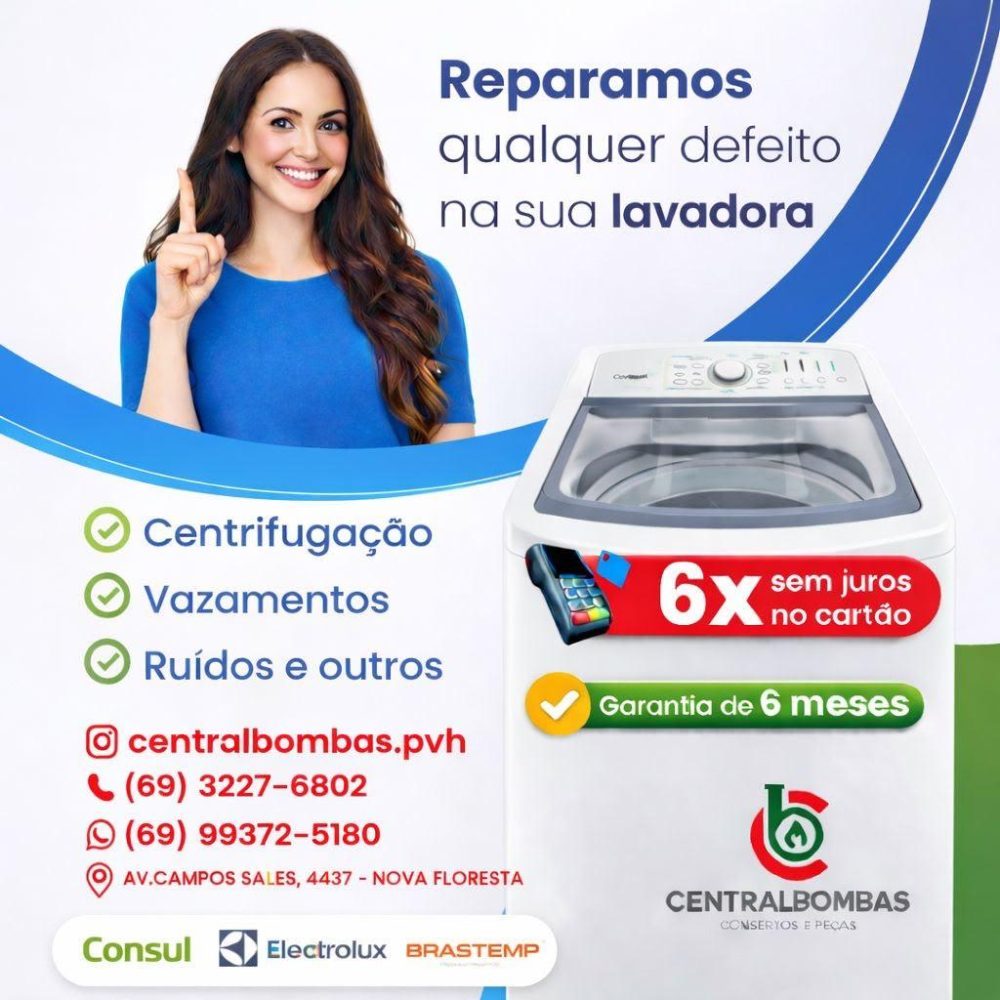 Promoção Central Bombas — serviço 1