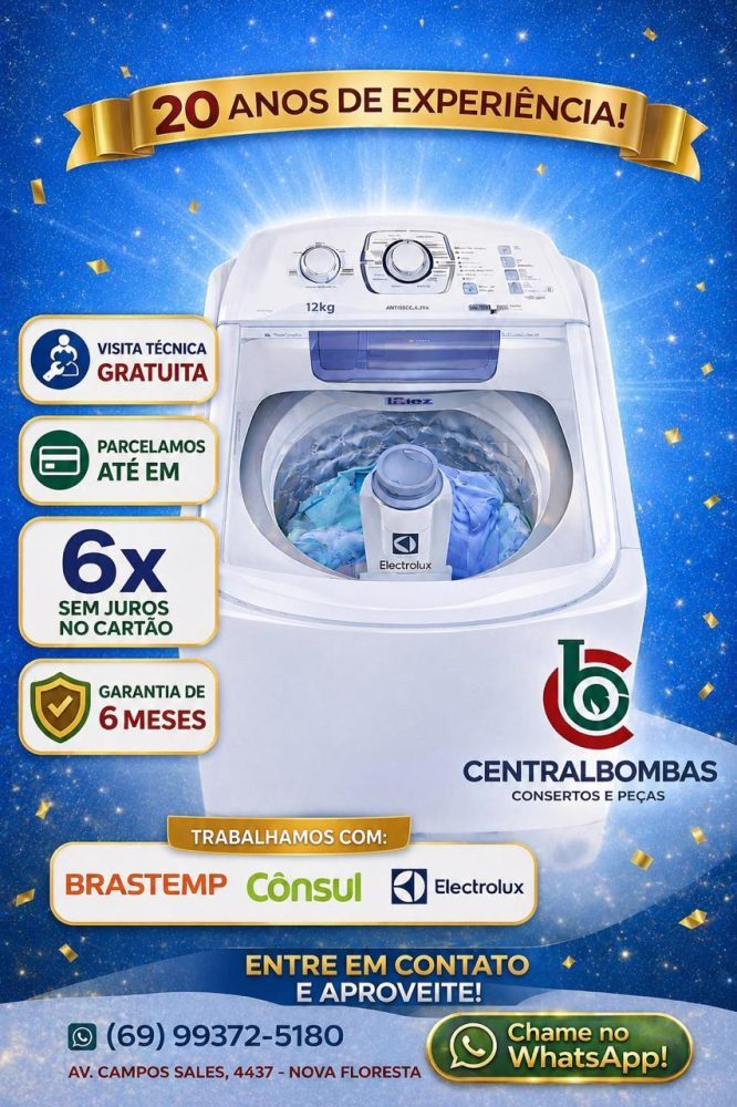 Promoção Central Bombas — serviço 2