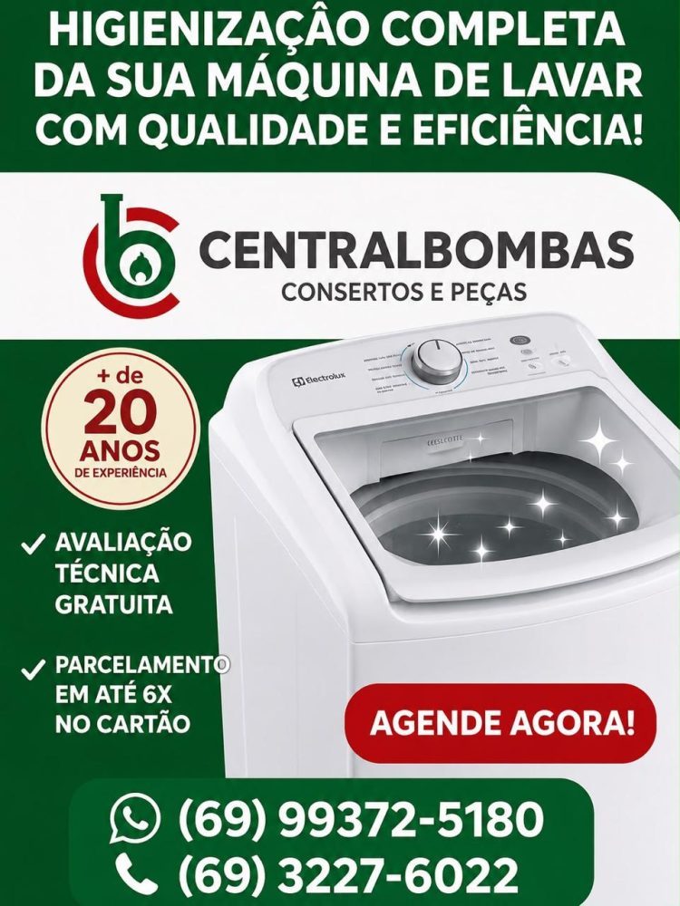 Promoção Central Bombas — serviço 3