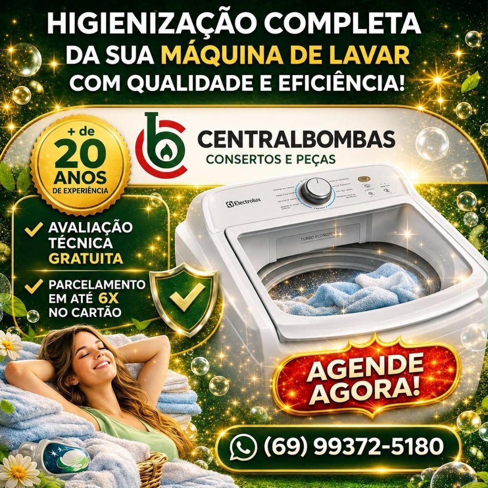 Promoção Central Bombas — serviço 4