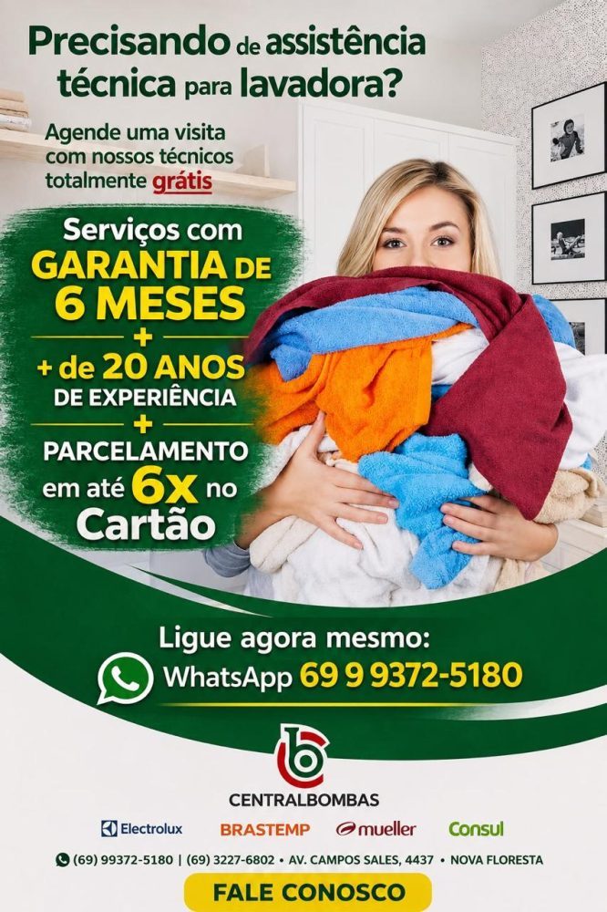 Promoção Central Bombas — serviço 5