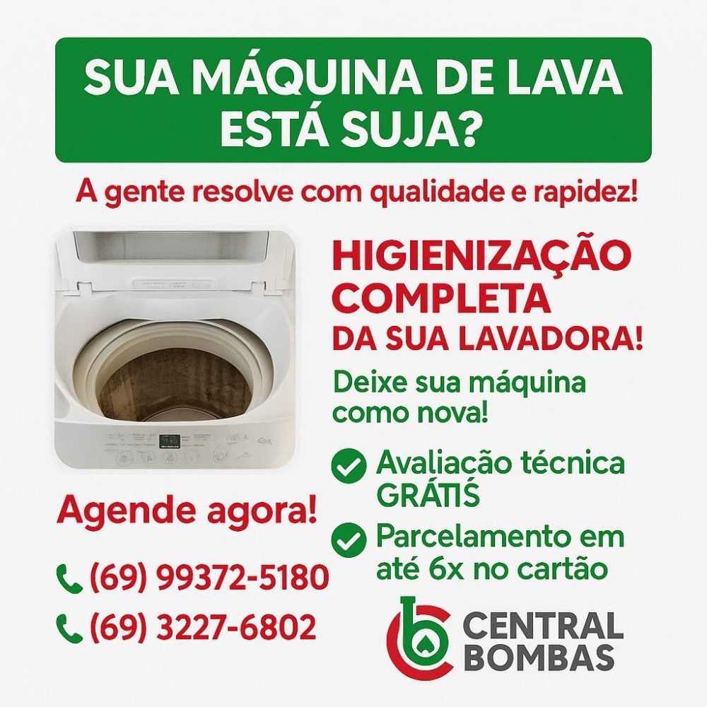 Promoção Central Bombas — serviço 6